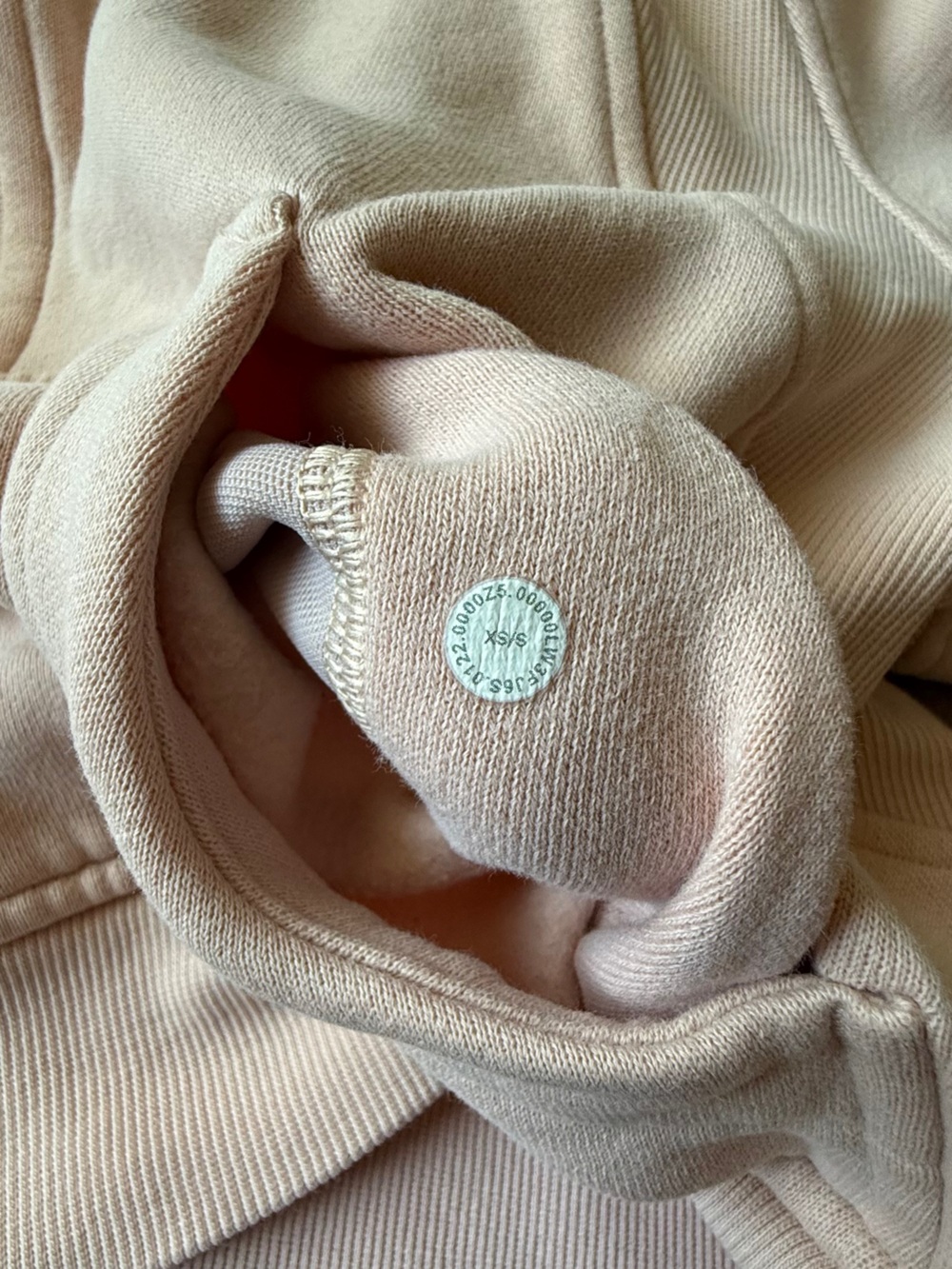 lululemon Scuba Oversized Funnel-Neck Half Zip Long - Picture 5 of 9